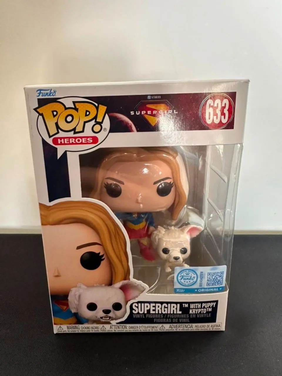 Funko Pop Dc Comics Supergirl E Kripto 633 - Foto 4
