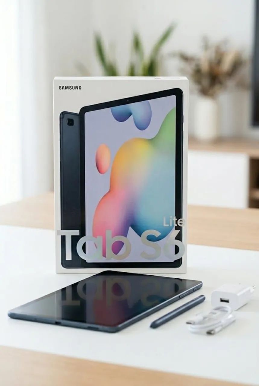 Galaxy Tab S6 lite 128gb - Foto 3