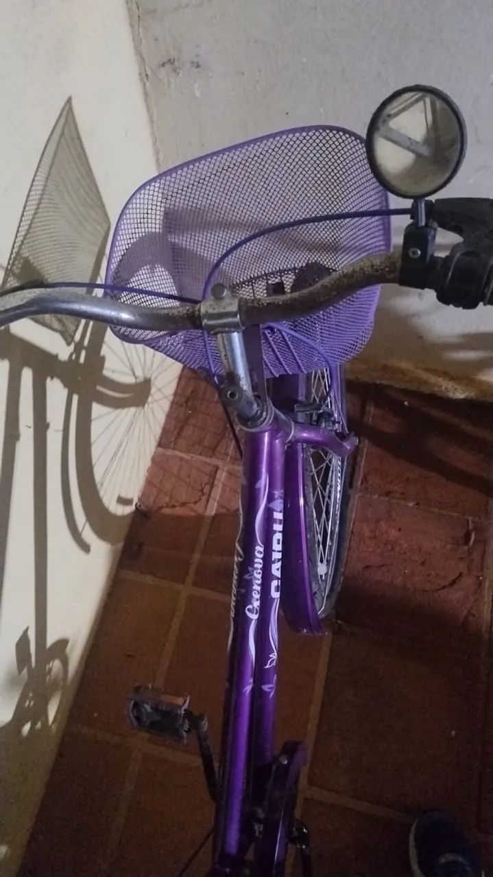 Bicicleta semi nova - Foto 3