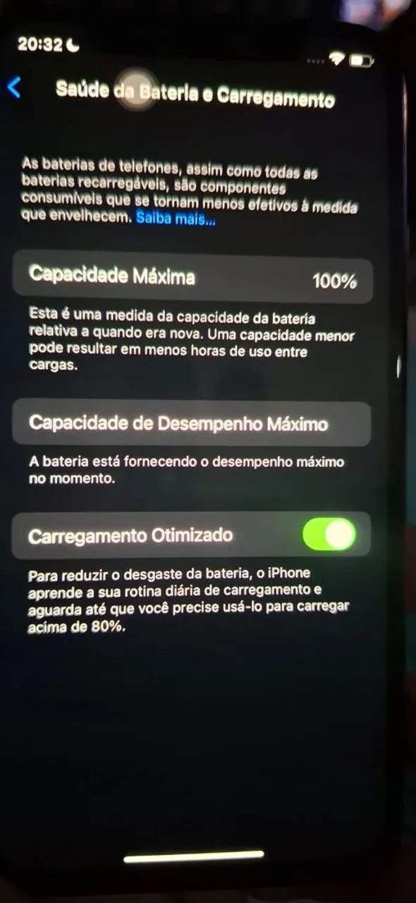 Iphone xs 256 gigas Bateria100%  - Foto 3