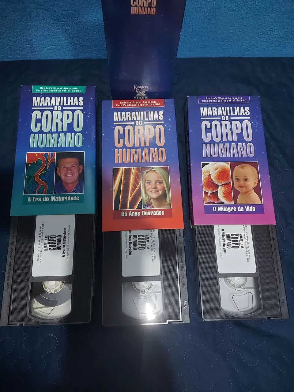Fitas VHS no Brasil