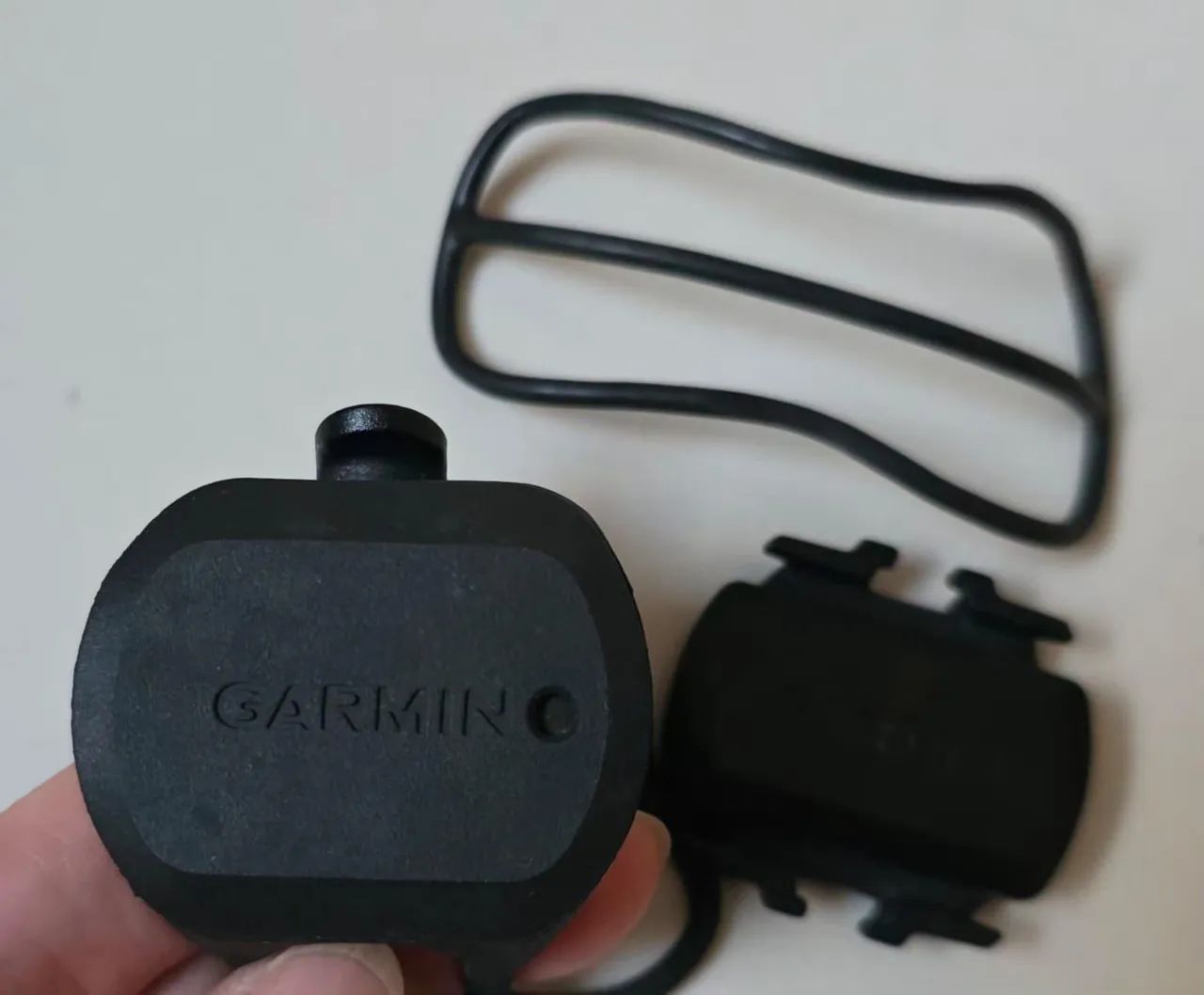 Kit Garmin- sensor de velocidade e cadência.  - Foto 2