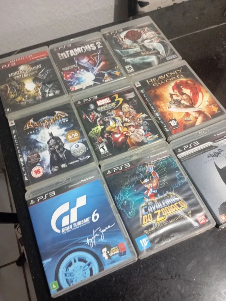 Jogos Ps3 combo