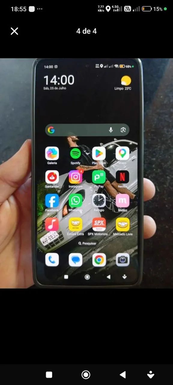 Celular redmi note 13 pro 512 gb - Foto 3