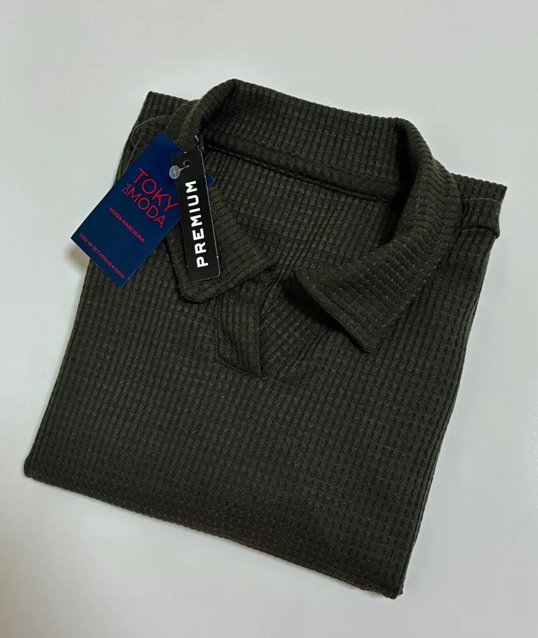 Camisa masculina polo - Foto 2