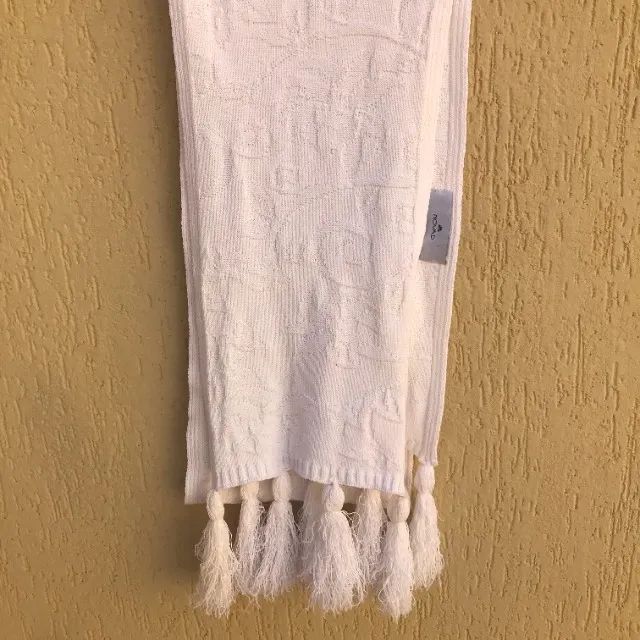 Cachecol Off White Em Linha Da Marca Novad