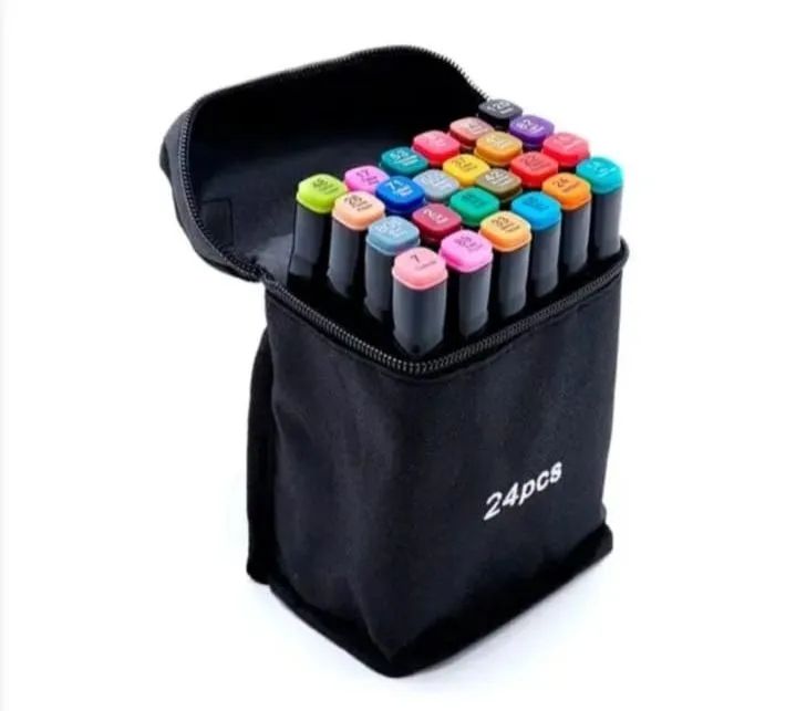 Colorful Marker Case