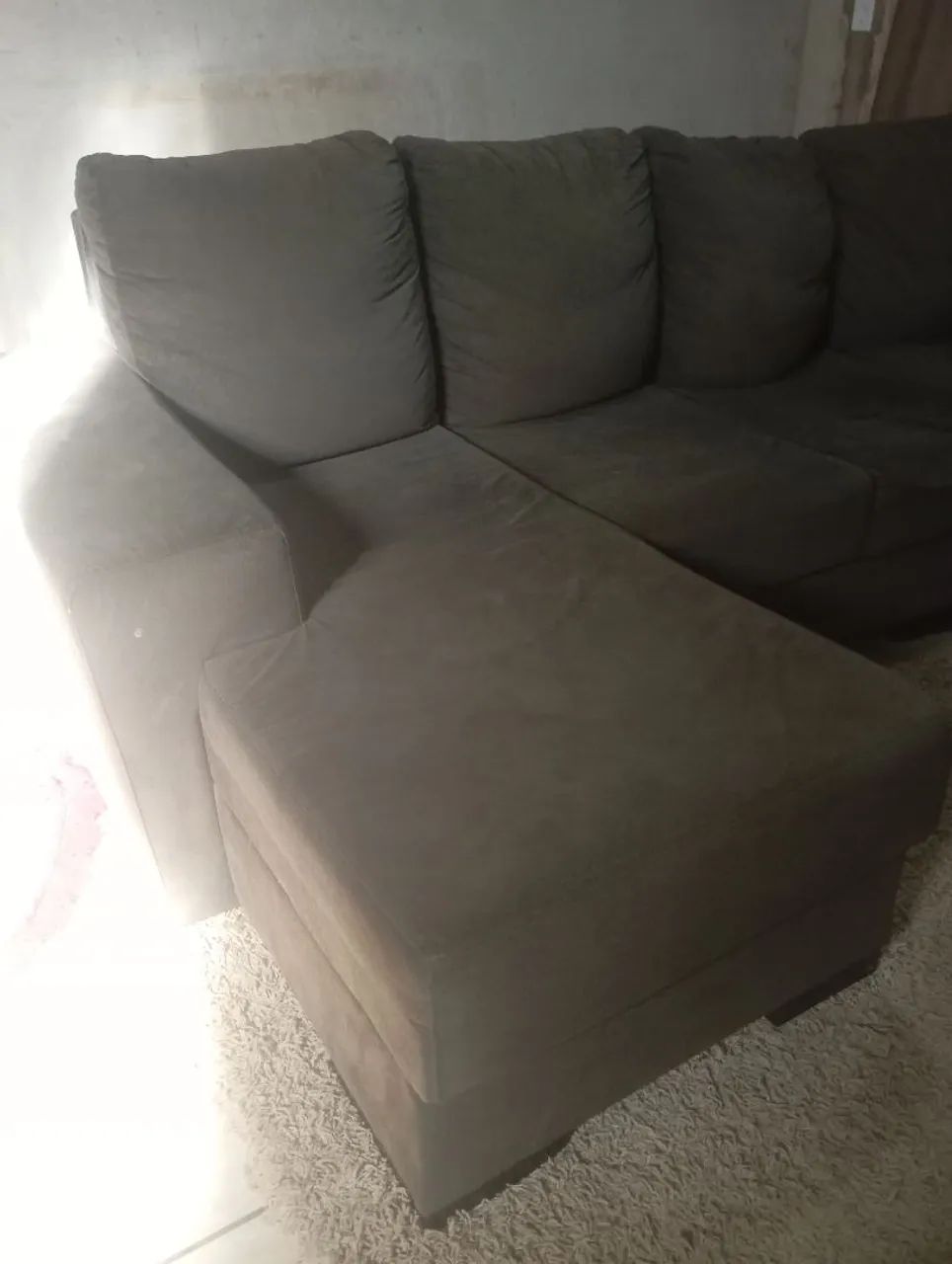 Vendo sofá 6 lugares em bom estado  - Foto 2