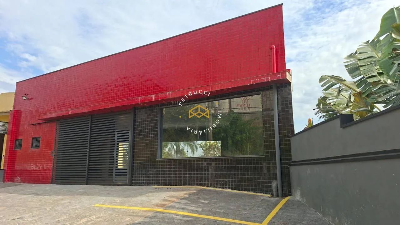 Barracão para alugar, 294 m² - Jardim Proença - Campinas/SP