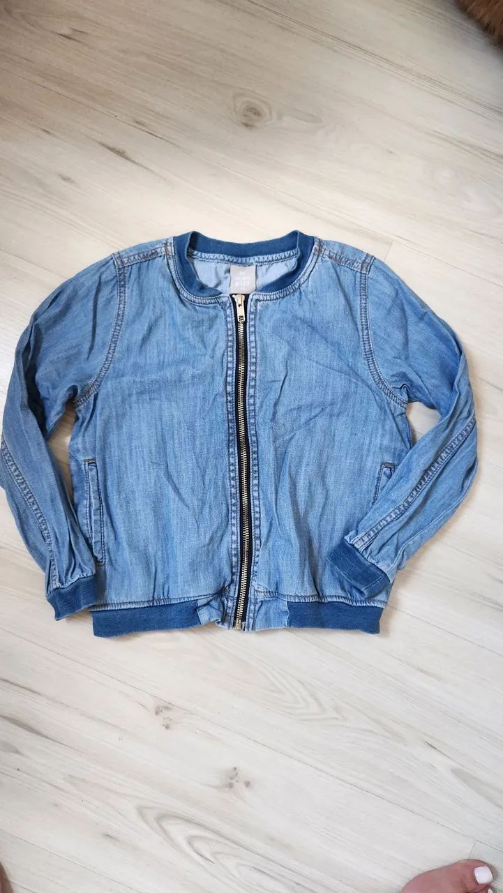 Jaqueta jeans 