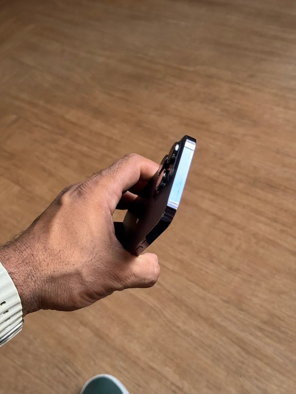 iPhone 14 Pro 128GB Roxo | 79% Bateria | Caixa e Cabo | Conservado - Foto 4