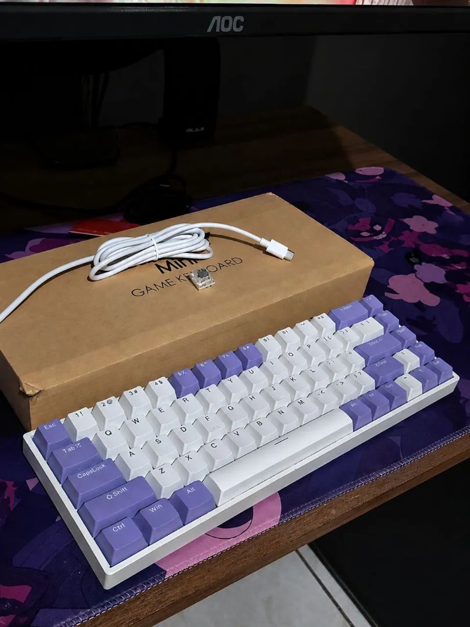 Teclado mecânico Gbikey 