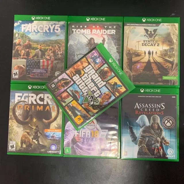 JOGOS XBOX ONE  - Foto 2