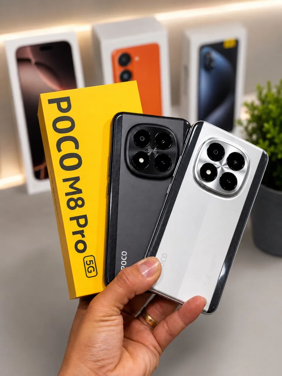 Poço M8 Pro