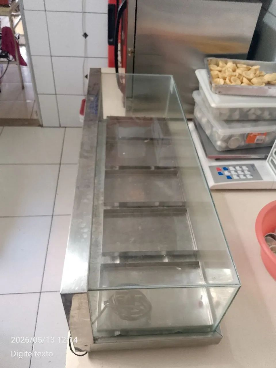 Estufa quadrada para salgados  - Foto 3