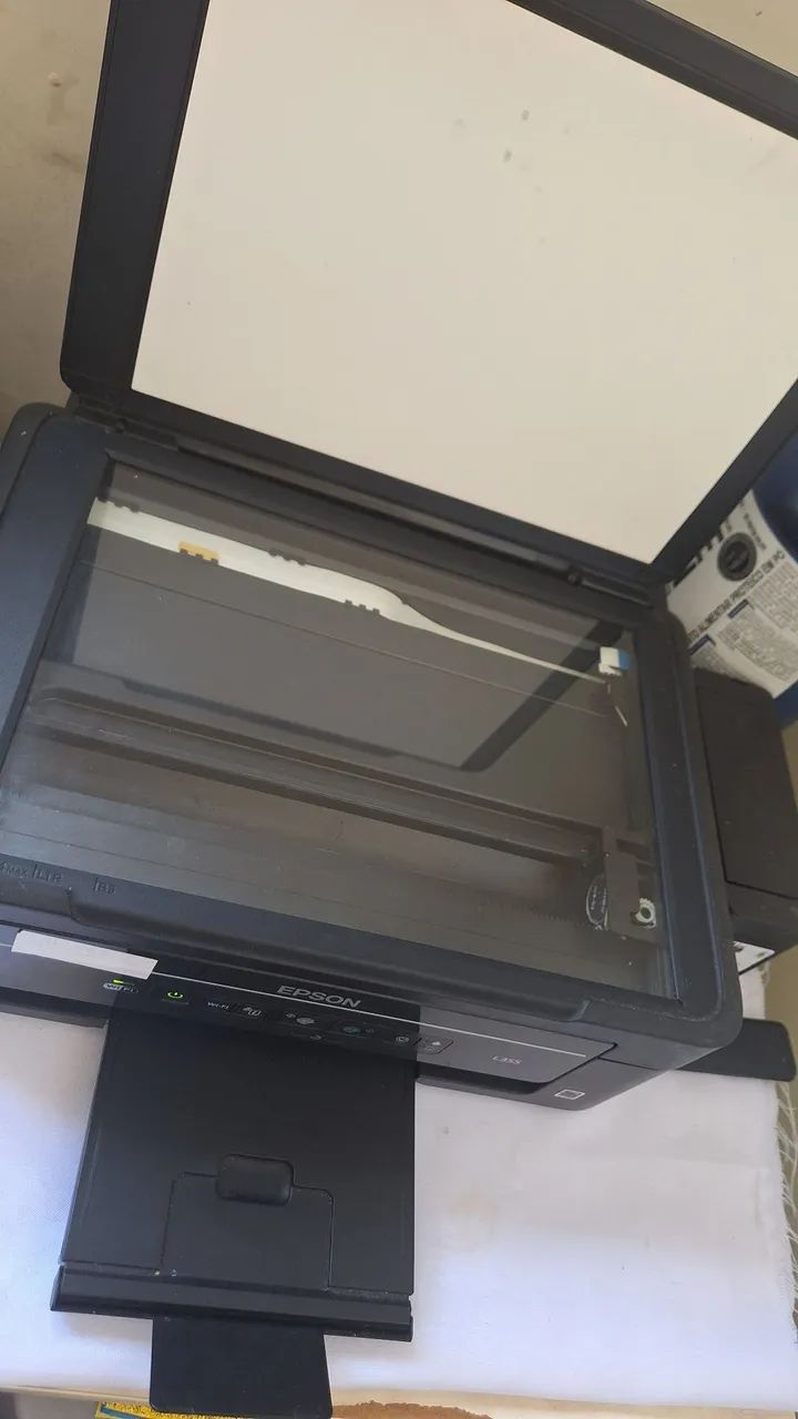 Impressora Epson L355 com defeito - Foto 4