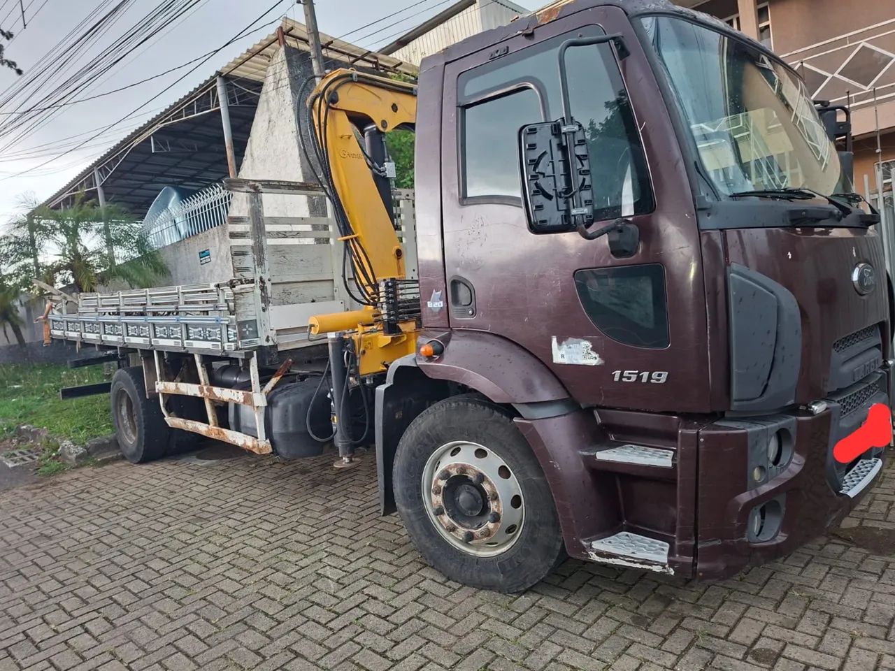 Ford cargo 1519 - Foto 3