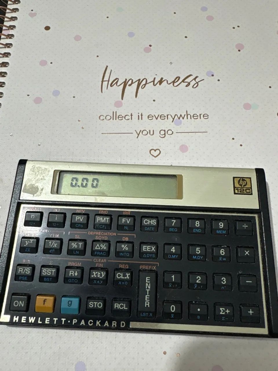 Calculadora Científica HP 12
