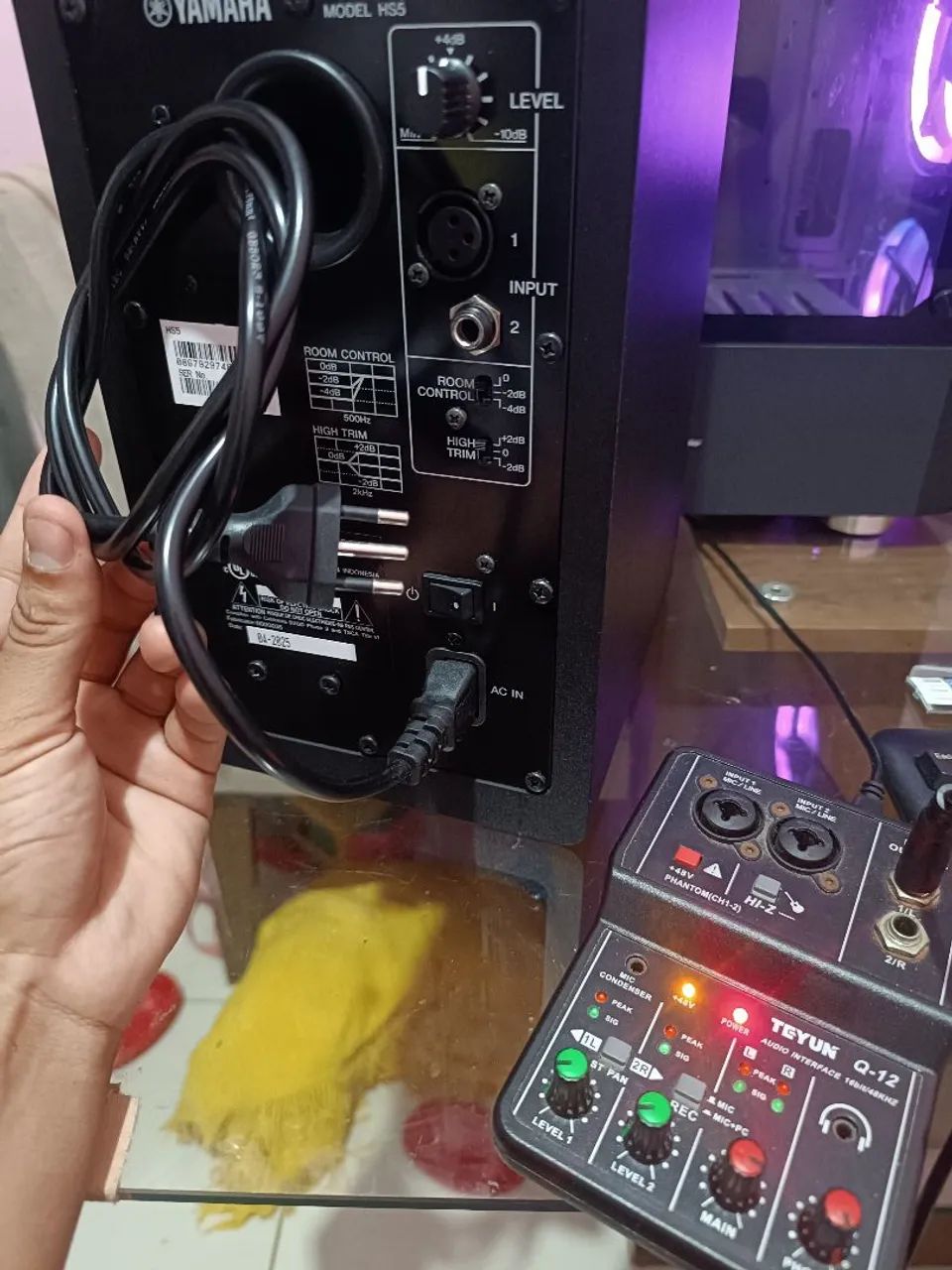 Monitor de audio Yamaha hs5  - Foto 4