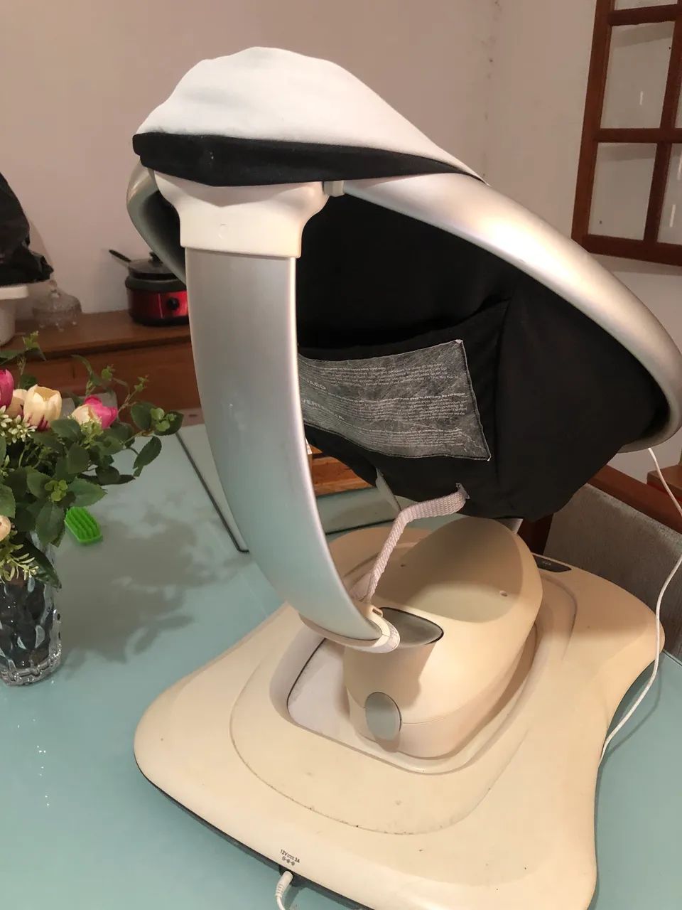 Vendo cadeira automática 4moms - Foto 4