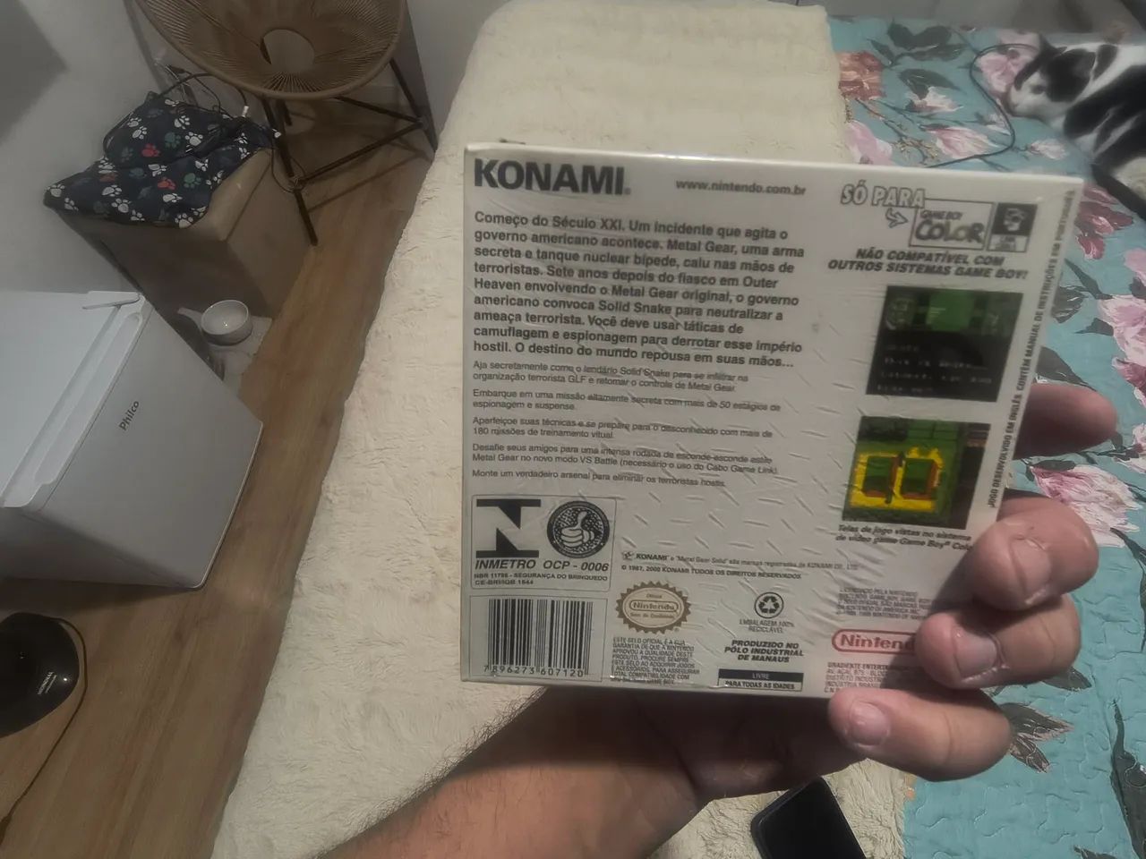 metal gear solid game boy lacrado - Foto 2
