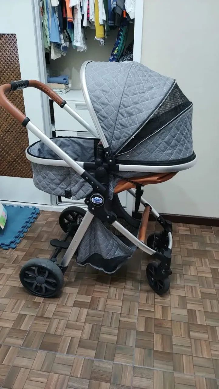 Carrinho de bebe ! Bebe conforto ate 15kg - Foto 2