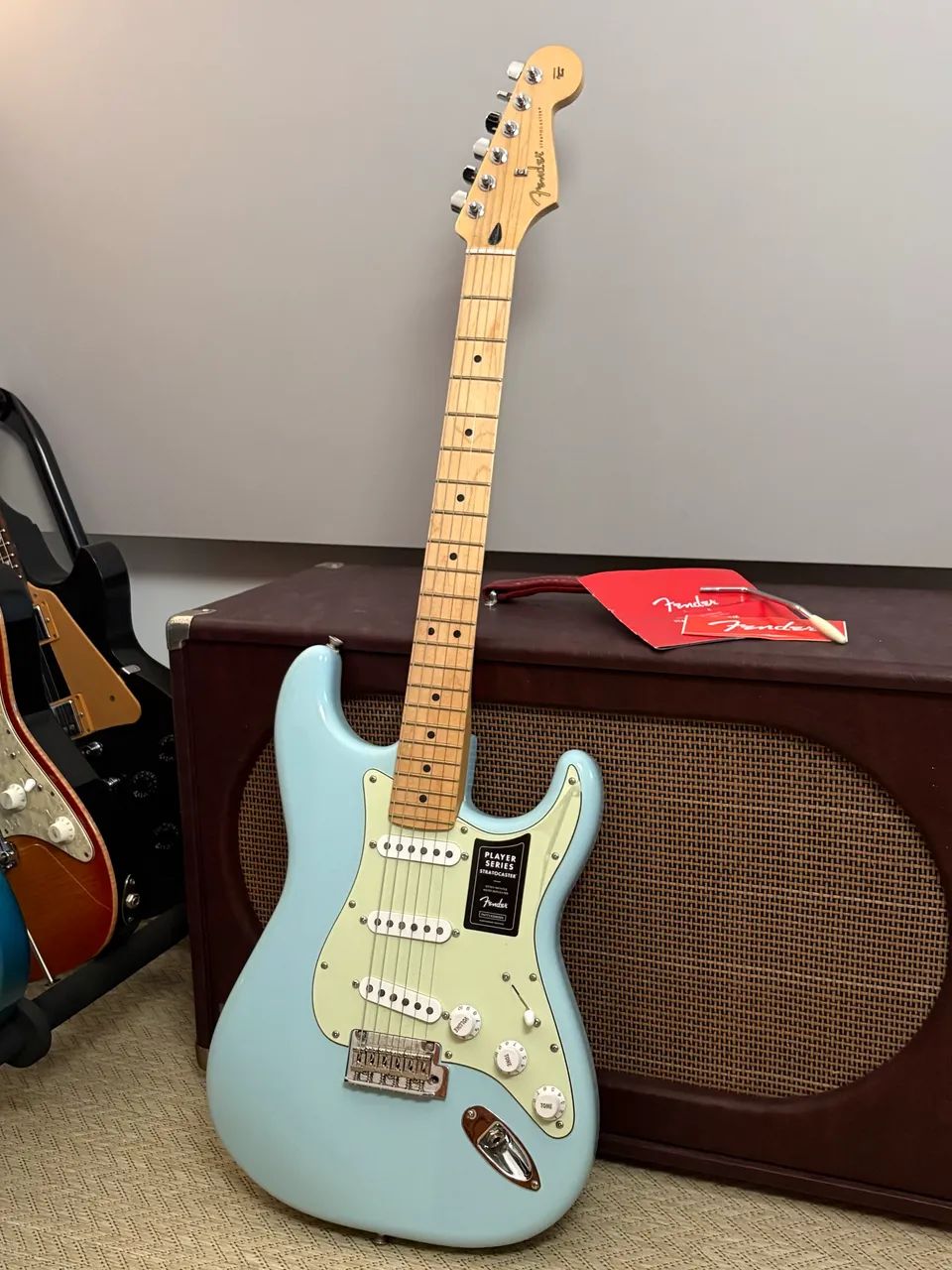 Fender stratocaster player series 2022 - Instrumentos musicais