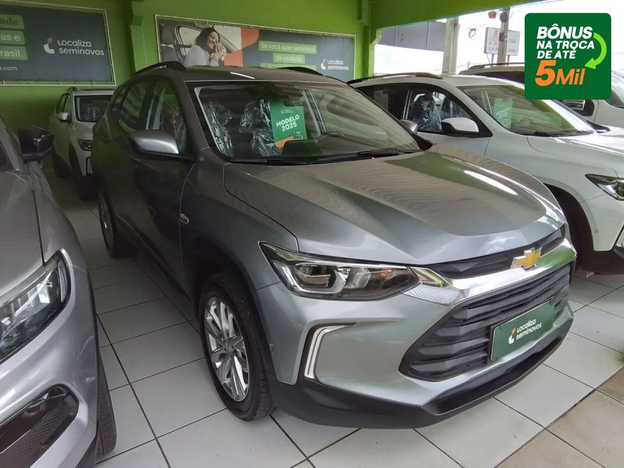 Chevrolet Tracker TRACKER LTZ 1.0 Turbo 12V Flex Aut. 2025