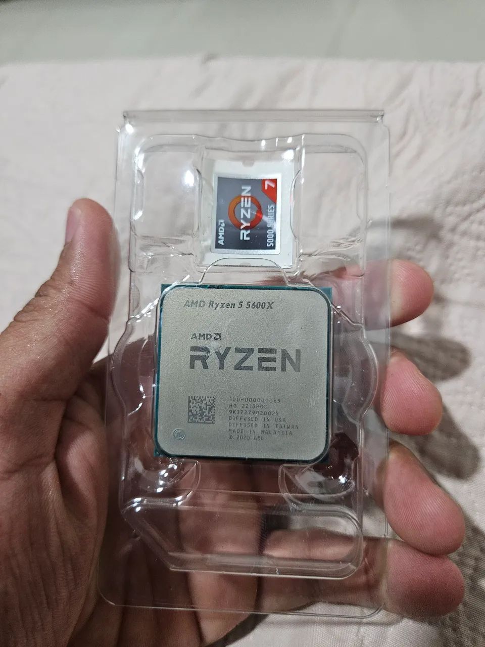 Processador Ryzen 5 5600x