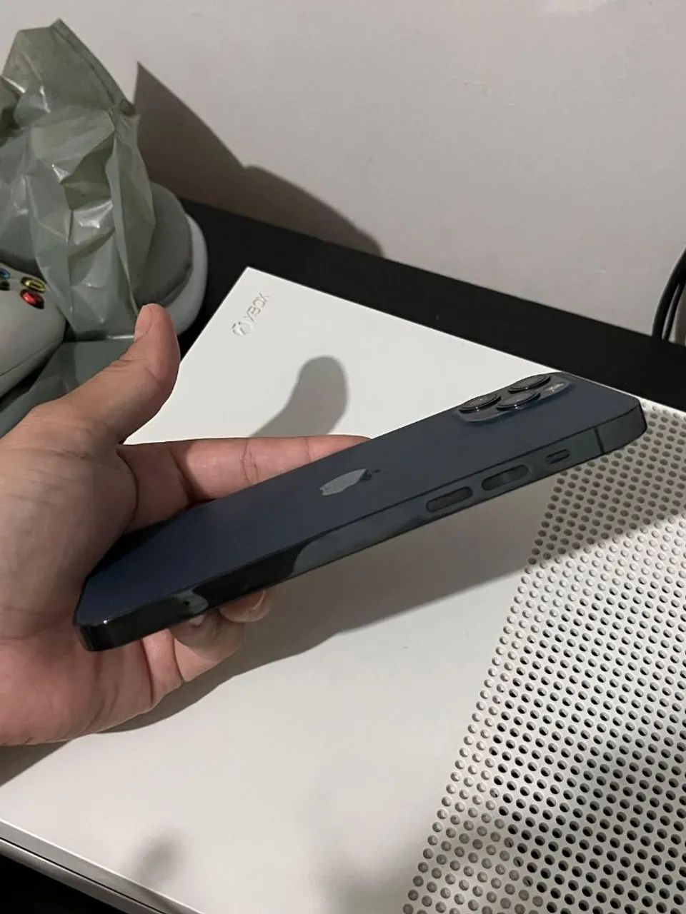 IPhone 12 Pro 128 GB Azul - Impecável! - Foto 3