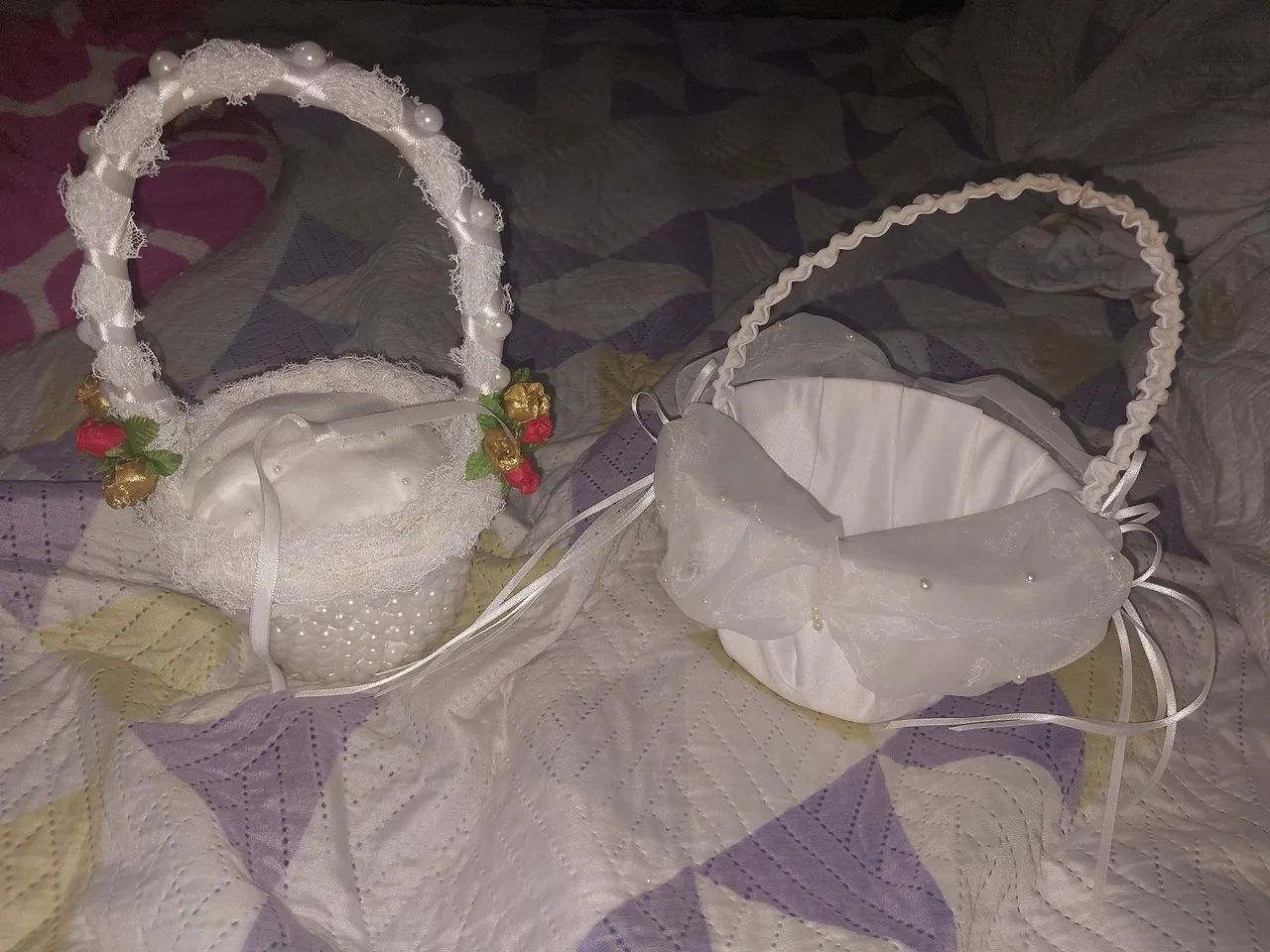 Cesta de alianças  - Foto 2