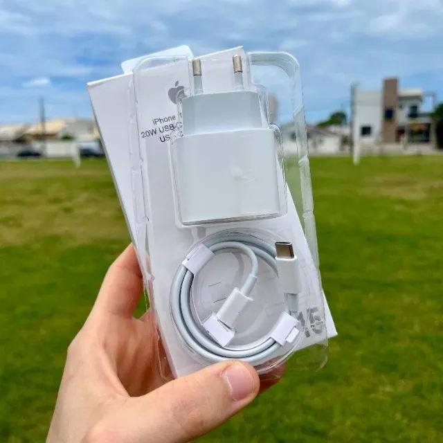 Carregador de iPhone Turbo USB-C - PRONTA ENTREGA - Foto 2
