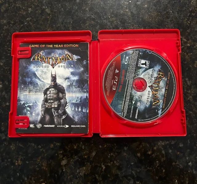 Jogo Batman Arkham Asylum - PS3 - Foto 2
