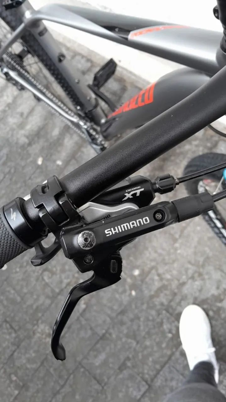 Bicicleta Specialized Rockhopper Pró Tam L  - Foto 4