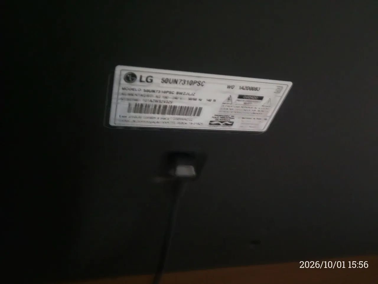 TV 50 polegadas LG - Foto 2