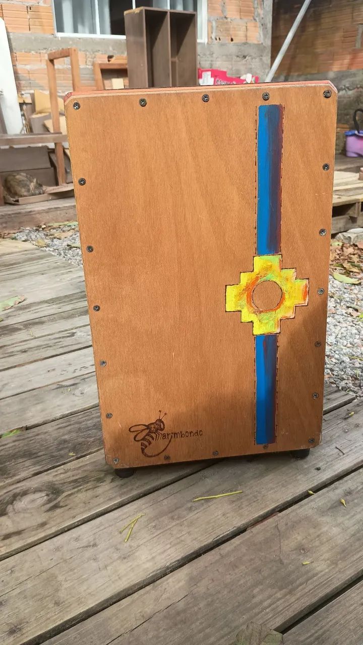 Cajon/Caron acústico 