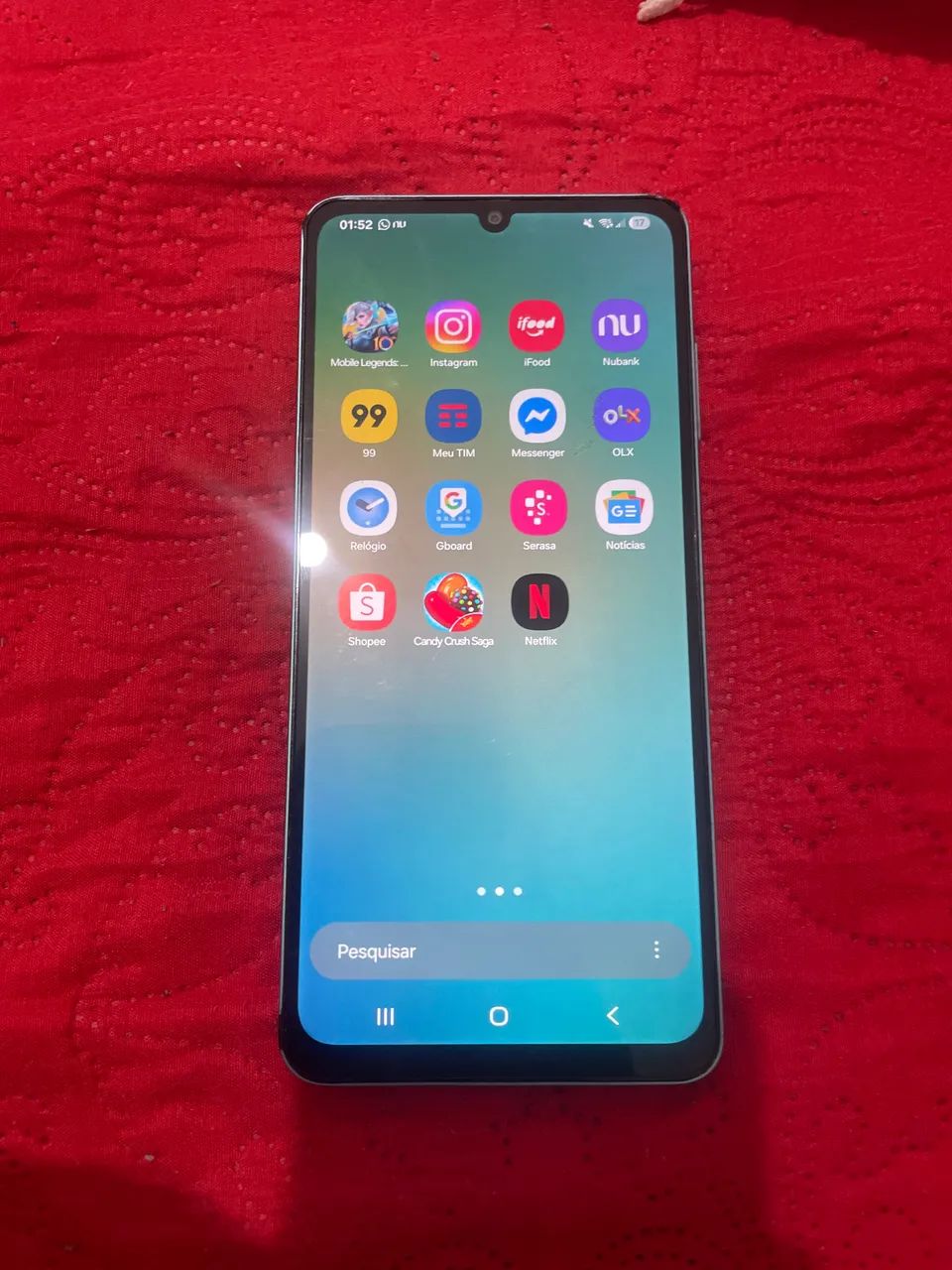 Vendo Samsung A 06 126g