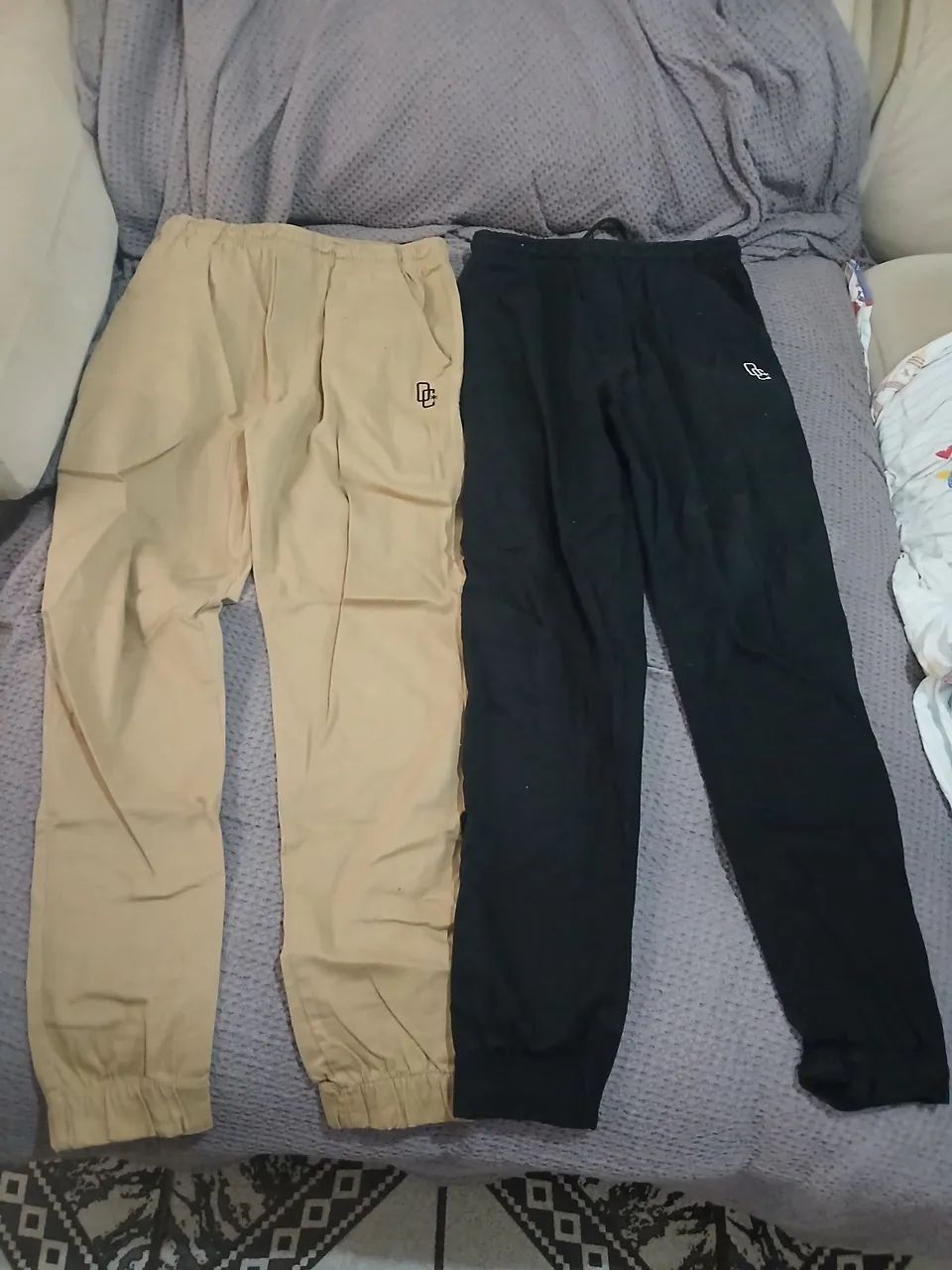 2 Calça sarja DC