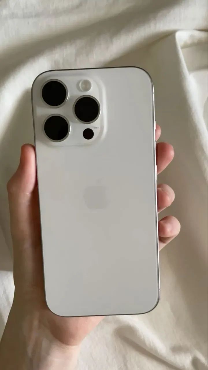 iPhone 13 Pro 256 gb Branco semi novo - Foto 3