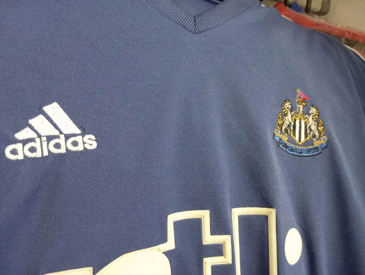Camisa NewCastle 2001 - Foto 3