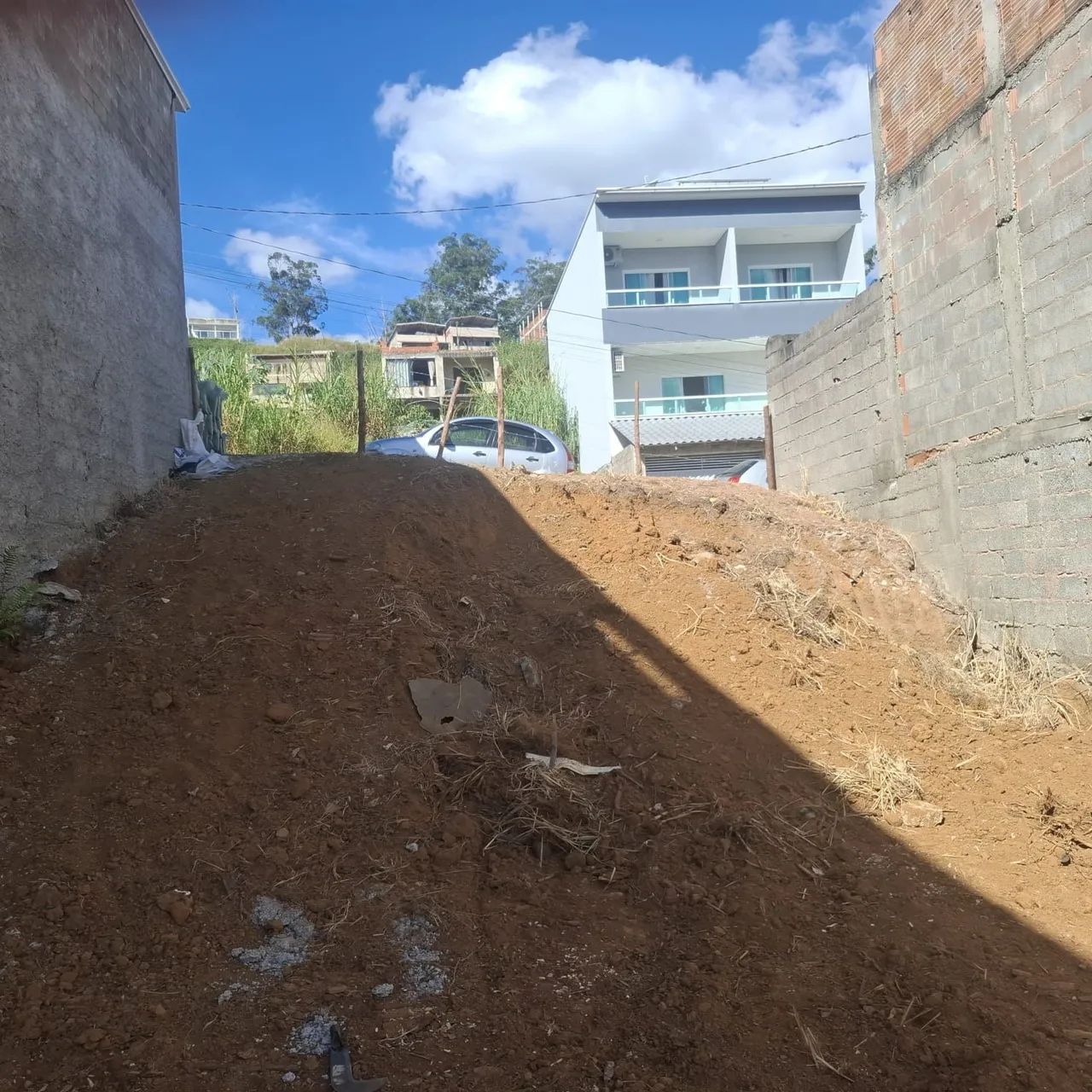 TERRENO 240m2 TERRAS ALTAS COM 8m DE FRENTE X 30m DE CADA LADO 90% PLANO - Foto 4