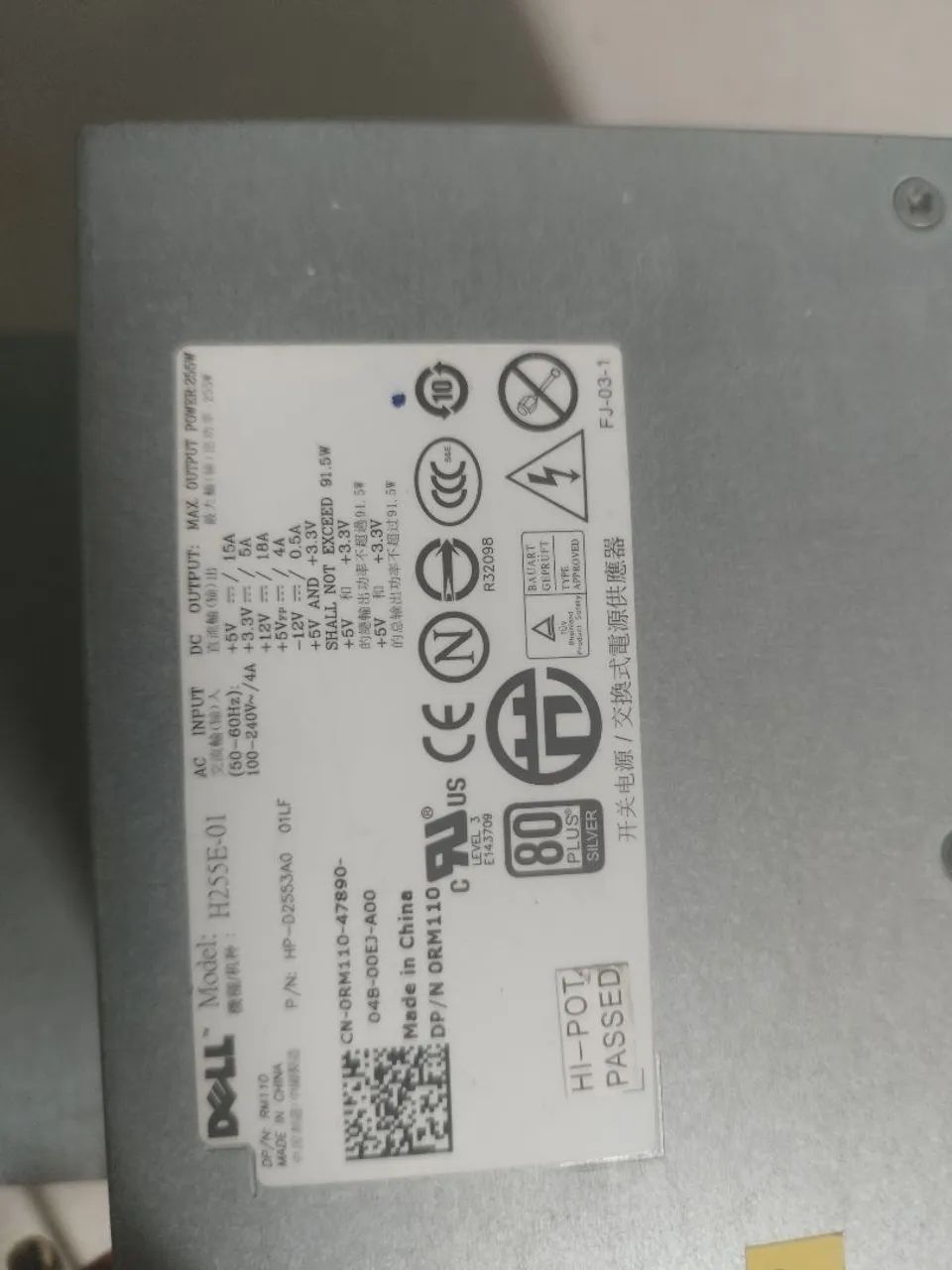 Fonte Dell Mine conector  - Foto 3