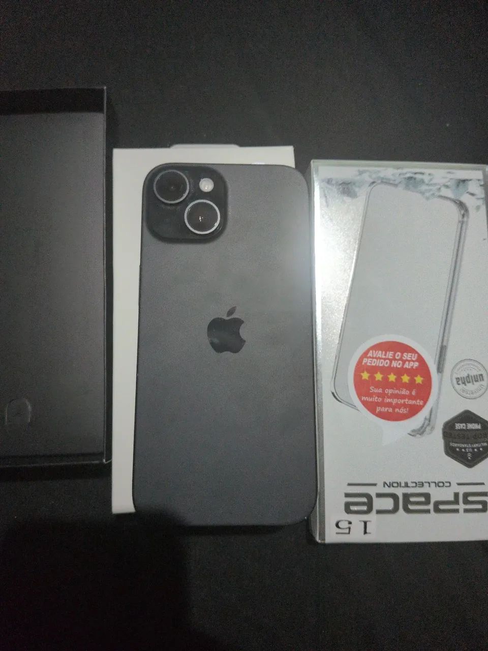Apple Iphone 15 preto versão americana  - Foto 2