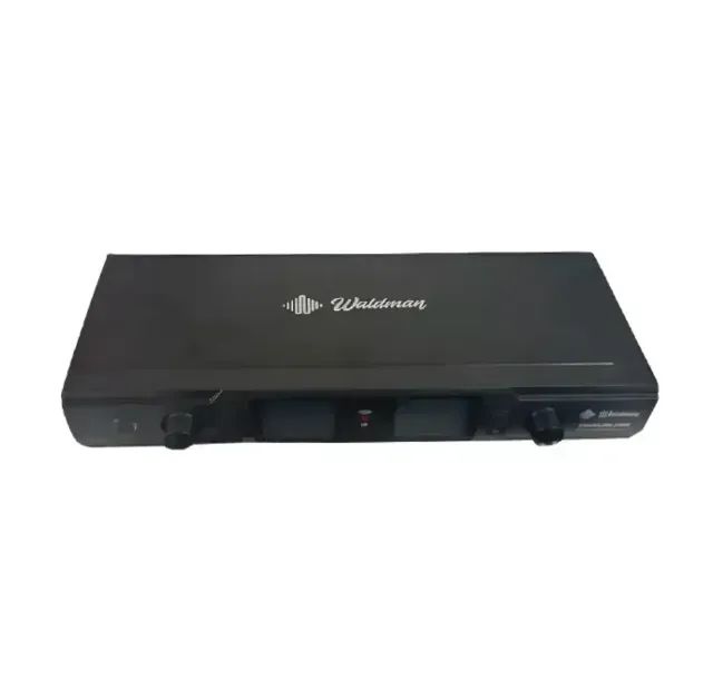 RECEPTOR WALDMAN STAGE LINK WSL-2200 640MHZ DUPLO S/ FIO - Foto 3