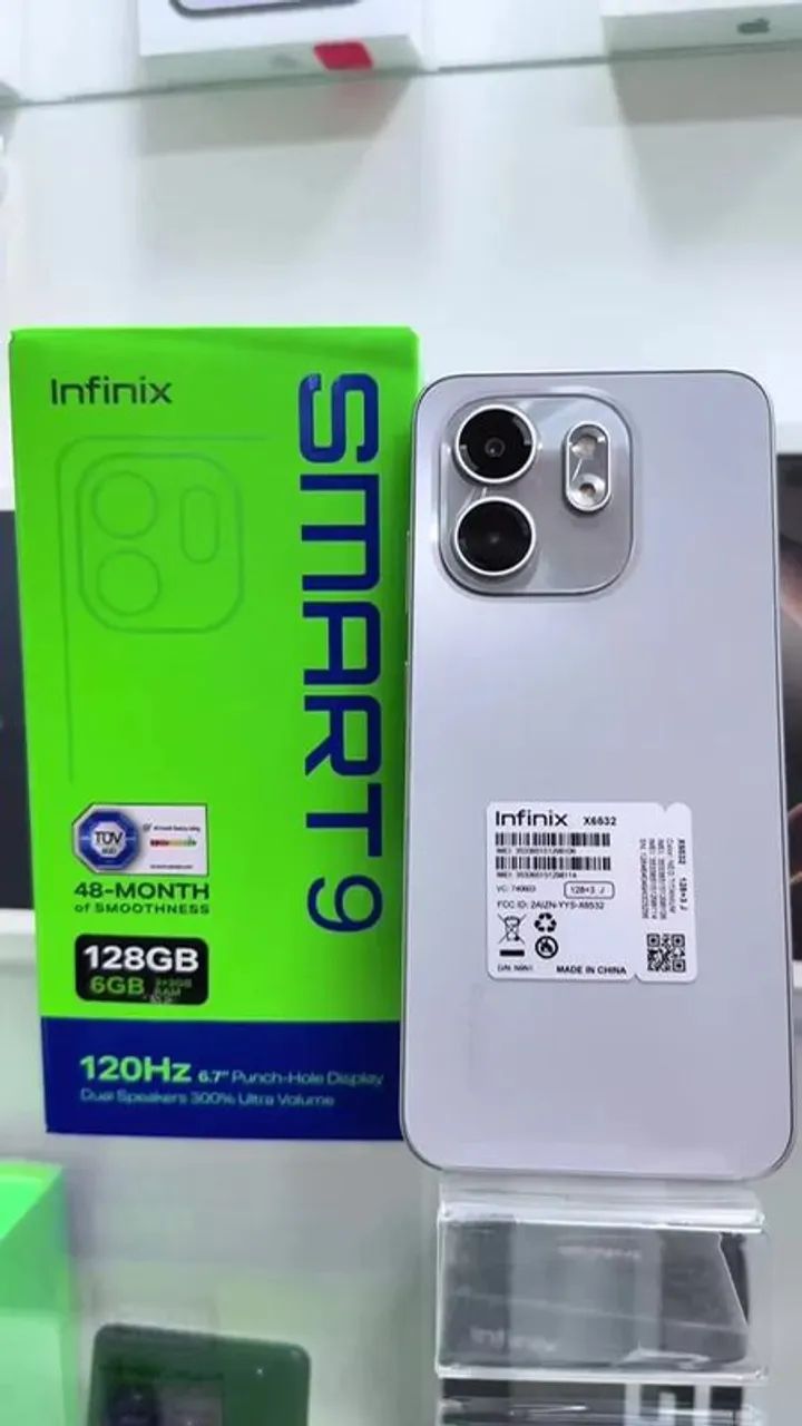 Celular Infinix Smart 9 ( 4GB/128GB ).  - Foto 3