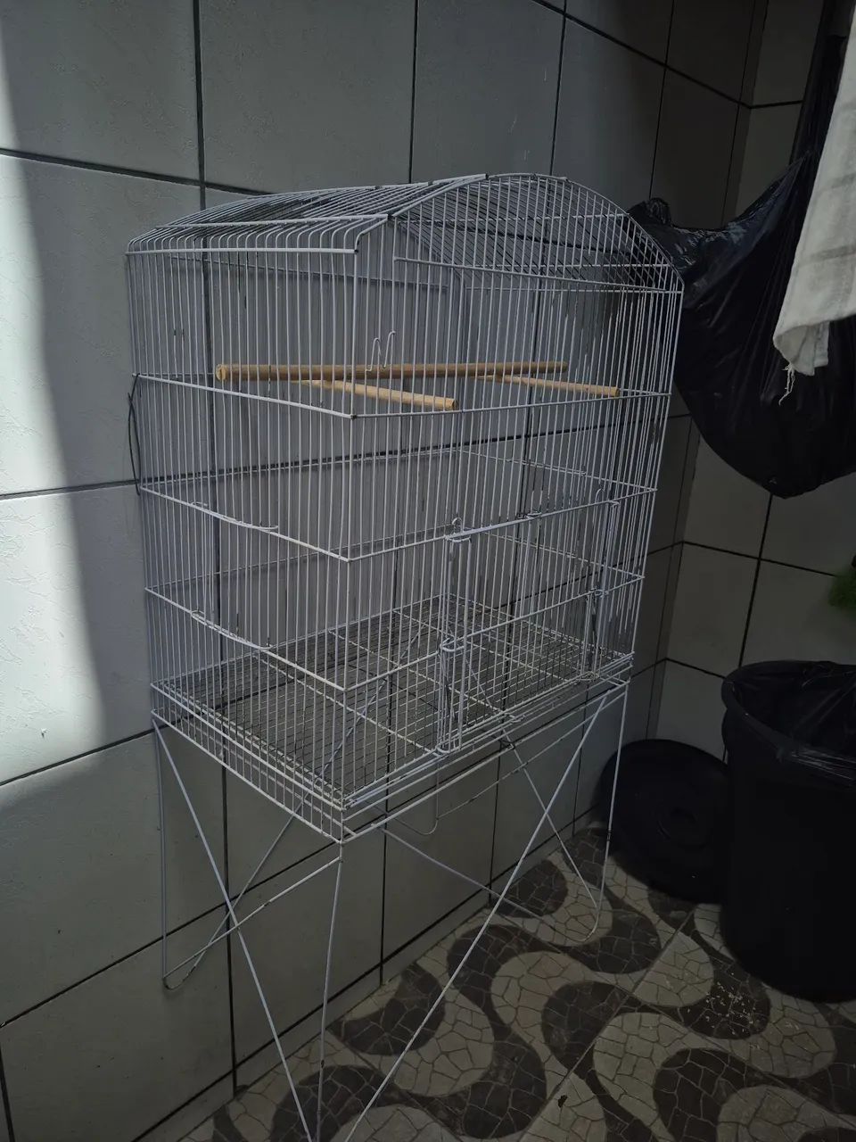 Gaiola para calopsita