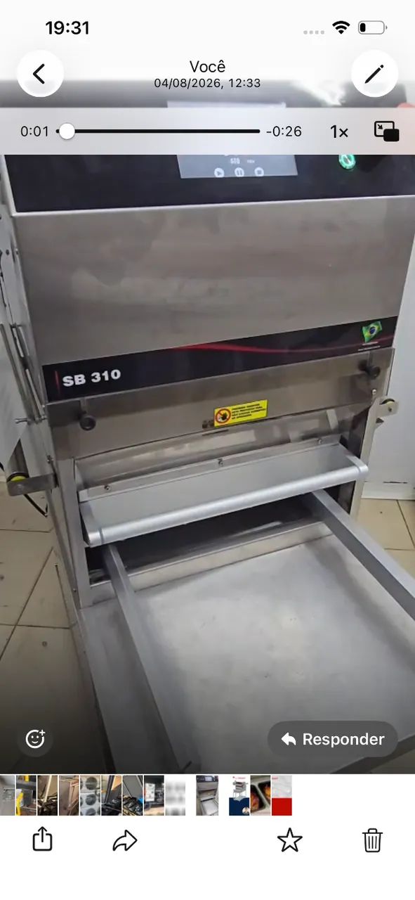 Máquina de embalar  - Foto 5