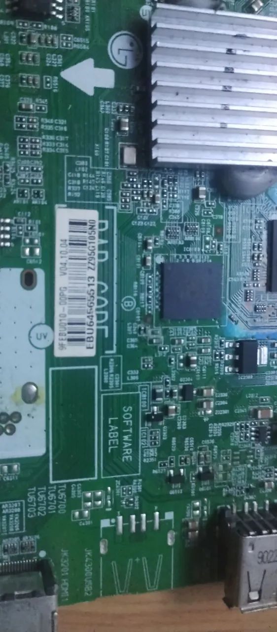 Placa da tv LG 32lk610b - Foto 3