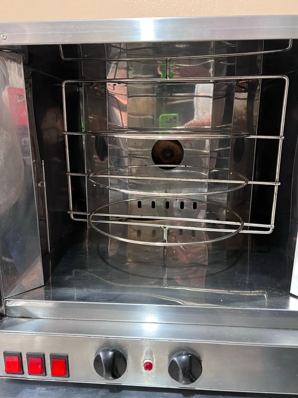 Forno Elétrico Turbo Giratório Tita - Foto 5