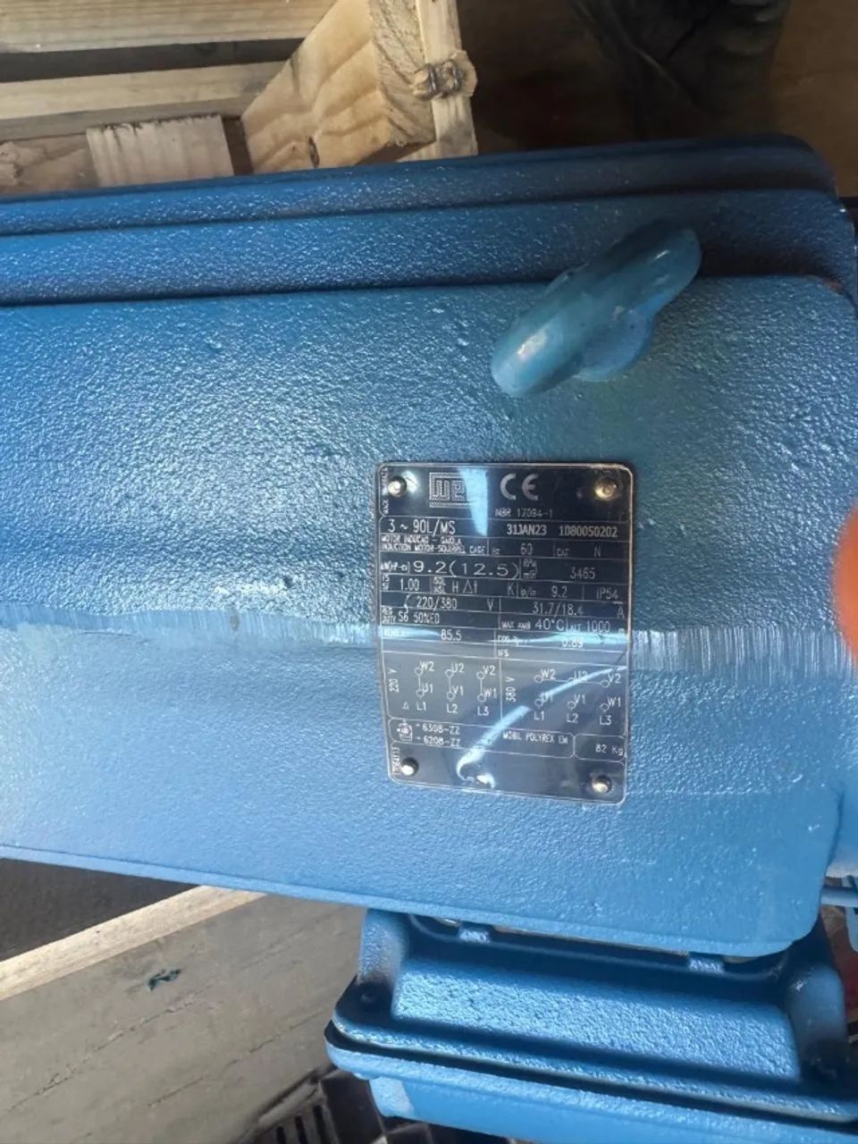 Motor jacaré trifásico  - Foto 5